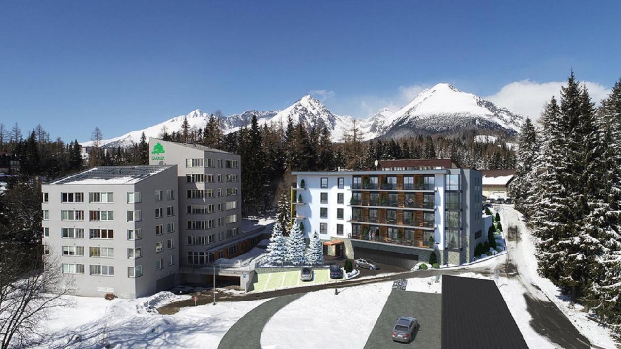 Strbske Pleso - Rezidencia Armeria Apt 30 Exterior foto